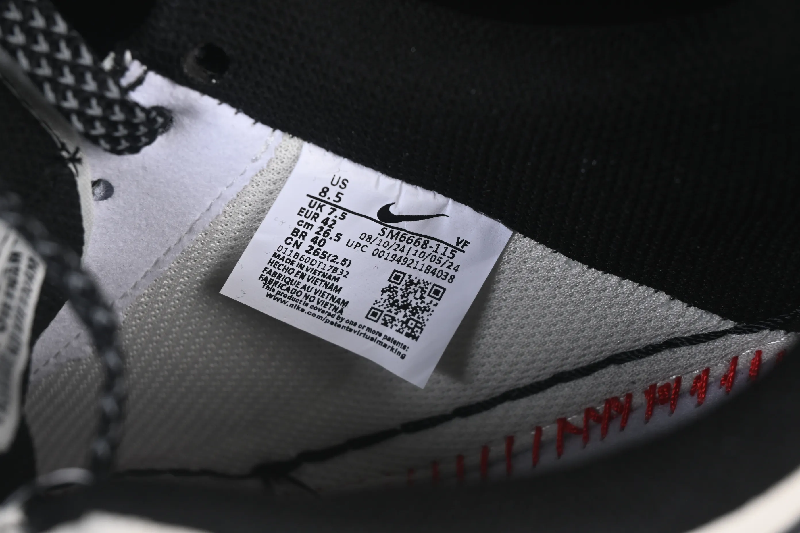 All categories Nk Air Force 1 Air Force series Nk Air Force 1 Low Air Force low-top Nike Air Force 1'07 Low Beige and black Bugs Bunny crystal bottom Air Force 1 low-top casual sneakers SM6668-115